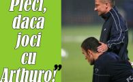 Steaua fara atacanti? Intra Arthuro, pleaca Dorinel!
