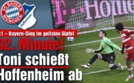 Bild: "Toni o ucide pe Hoffenheim"