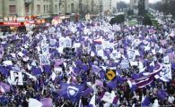 "In seara asta ne vom intalni cu Uhrin, maine invitam lumea la antrenamentul de la ora 11.00!"  
