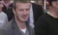 VEZI cum a fost primit Beckham in Noua Zeelanda: HAKA pentru BECKS!