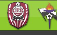 Salvati de Dubarbier in minutul 94: CFR Cluj 2-1 Gaz Metan Medias!