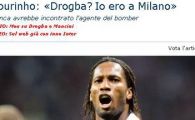 Drogba la Inter pentru 35 de mil de euro plus Adriano! 
