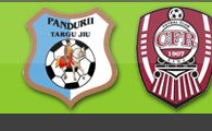 Pandurii 2-1 CFR (F. StangaX2 / Trica)