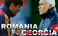 Victorie chinuita: Romania 2-1 Georgia (Marica, Goian/ Martvaladze)