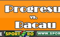 Progresul Bucuresti 1-0 FCM Bacau ( Al Stan '60)