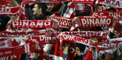 Imnul lui Dinamo, folosit ilegal pe post de imn politic in Republica Moldova Imnul lui Dinamo, folosit ilegal pe post de imn politic in Republica Moldova