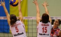 Metal Galati, invinsa in a doua partida din Liga Campionilor la volei!