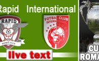 Curtea de Arges 0-3 Rapid! Copos a fost dupa o luna la meci!