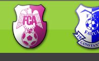 Arges 3-0 Farul (Mircea Stan, Nastasie, Balasa)