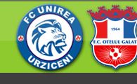 Urziceni 3-1 Otelul (Paduretu, Balan, Danalache / Pena) 