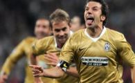 Casillas in genunchi: cum i-a cerut "mila" lui Del Piero! 