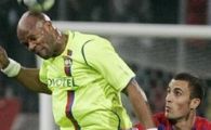 Boumsong:"Goian e un jucator bun, mai jucasem impotriva lui!"