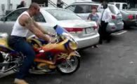 Batista isi prezinta PE STRADA motocicleta de 180.000 de euro!