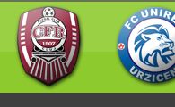 CFR, gata de Bordeaux! CFR 1-0 Unirea Urziceni! Comenteaza aici!
