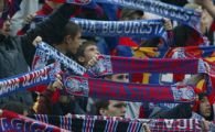 Becali:"Vreau sa arunce o bricheta, galeria o sa fie in tribune!"