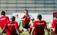Rednic: "D. Munteanu traieste din amintiri. O sa-l bat din nou"