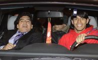 VIDEO de senzatie: Maradona, in duet cu Kun Aguero!