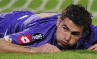 Mutu, ironizat de romani la Florenta: "Mutu, urmareste linia alba"