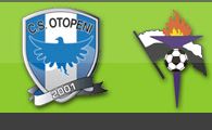 Otopeni 2-0 Gaz Metan (Diogo, Scarlatache)