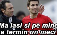 Vezi imagini: Mutu s-a certat cu Prandelli inainte de meciul cu Steaua!