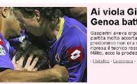 Gazzetta dello sport: "Doar Gila pentru Fiorentina" 
