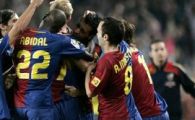 Eto'o, "dubla" letala. Barcelona 3-2 Betis 