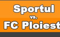 Sportul 1-2 CSM Ploiesti: VEZI REZUMAT