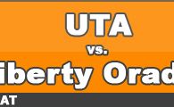 UTA 1-0 Liberty Oradea ('71 Roszel)