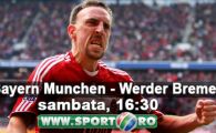 Ribery:"Revin sambata contra lui Werder!"