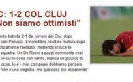 Il Romanista: "Roma-SOC/ Roma, batuta de Culio CFR!"