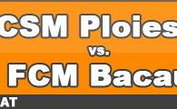 CSM Ploiesti 3-0 FCM Bacau / Vezi rezumat
