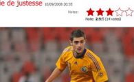 France Football: "Victorie cu durere pentru Romania"