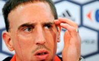 Ribery: "Nu voi juca la Bucuresti!"