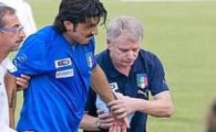 Accident penibil! Vezi cum s-a "rupt" Gattuso: "Am cazut ca un penis"