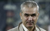 Iordanescu:"Nu am contat deloc in atac, se simte lipsa lui Mutu"