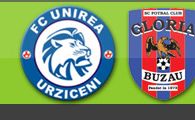 Urziceni 2-1 Gloria Buzau (Danalache, Onofras / Tudose)