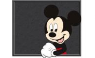 Imaginea anului: Phelps, fata in fata cu Mickey Mouse