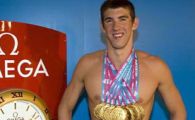 Phelps: "Constantina Dita Tomescu este cel mai mare exemplu de vointa de la Olimpiada!"