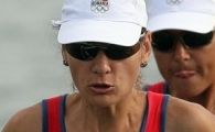 Georgeta Andrunache - portdrapelul Romaniei la inchiderea JO-2008