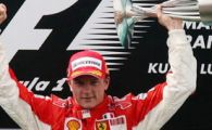 Raikkonen apare pe timbre din septembrie