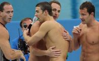 Record absolut!! Phelps, a opta medalie de aur la JO!