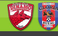 Dinamo 4-1 Gloria Buzau (Danciulescu x2, Bratu, Diogo (aut.) / Diogo)