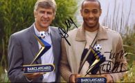 Wenger:â€Henry daca va reveni in Anglia o sa o faca doar la Arsenal!â€