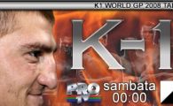 K1 Taipei, sambata la ProTV!