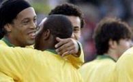 Vezi golul reusit de Ronaldinho in amicalul Braziliei!