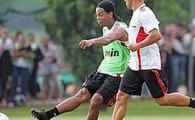 Incepe samba! Vezi primul gol al lui Ronaldinho cu Milan! 