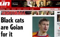 The Sun: "Goian asteapta sa plece in Anglia"