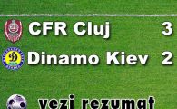 Pe urmele Stelei! CFR 3-2 Dinamo Kiev