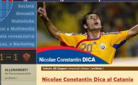 Italienii: "Dica, palmares de prestigiu!"