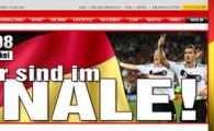 Bild: "Germania este in finala!"